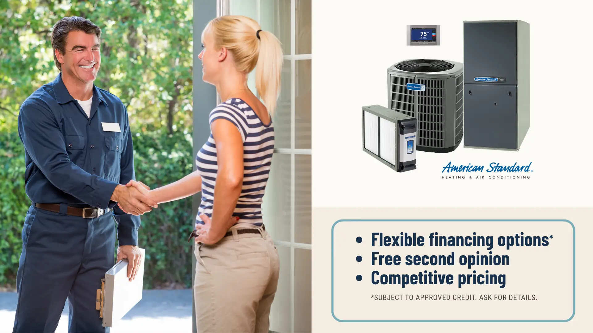 Blue Valley contact banner ad